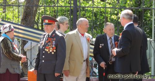 На Столинщине празднуют День Победы
