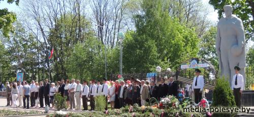 На Столинщине празднуют День Победы