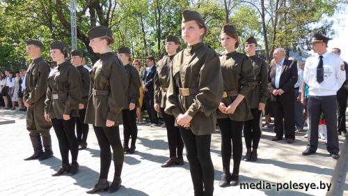 На Столинщине празднуют День Победы