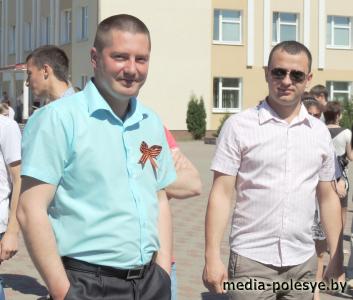 На Столинщине празднуют День Победы