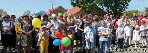 На Столинщине празднуют День Победы