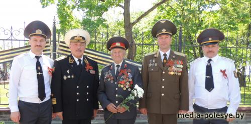 На Столинщине празднуют День Победы