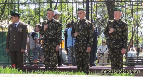 На Столинщине празднуют День Победы