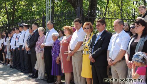 На Столинщине празднуют День Победы