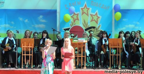 На Столинщине празднуют День Победы