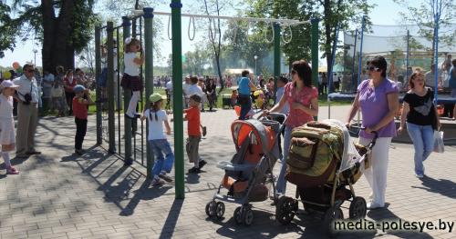 На Столинщине празднуют День Победы