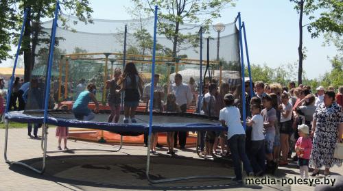 На Столинщине празднуют День Победы