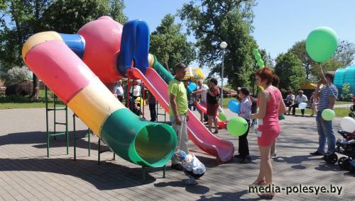 На Столинщине празднуют День Победы