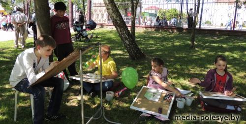 На Столинщине празднуют День Победы
