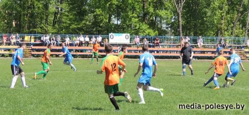 Спортивные мероприятия прошли около ФОК г.Столина