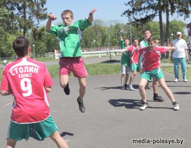 Спортивные мероприятия прошли около ФОК г.Столина