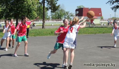 Спортивные мероприятия прошли около ФОК г.Столина