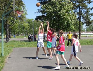 Спортивные мероприятия прошли около ФОК г.Столина