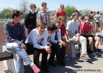 Спортивные мероприятия прошли около ФОК г.Столина