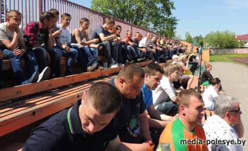 Спортивные мероприятия прошли около ФОК г.Столина