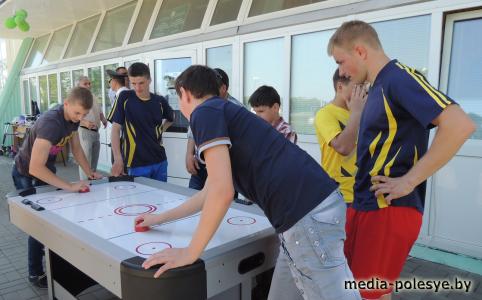 Спортивные мероприятия прошли около ФОК г.Столина