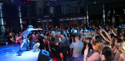 Фотоотчет с концерта Нюши в Гродно