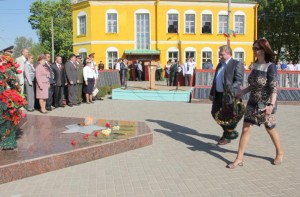 Костюковщина массово отпраздновала День Победы-9 МАЯ