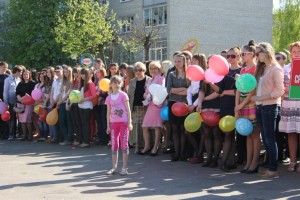 Костюковщина массово отпраздновала День Победы-9 МАЯ