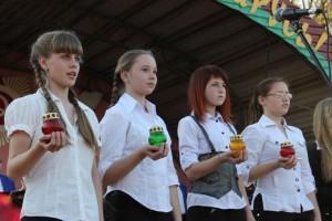 Костюковщина массово отпраздновала День Победы-9 МАЯ