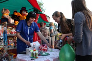 Костюковщина массово отпраздновала День Победы-9 МАЯ