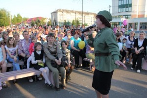 Костюковщина массово отпраздновала День Победы-9 МАЯ