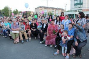 Костюковщина массово отпраздновала День Победы-9 МАЯ