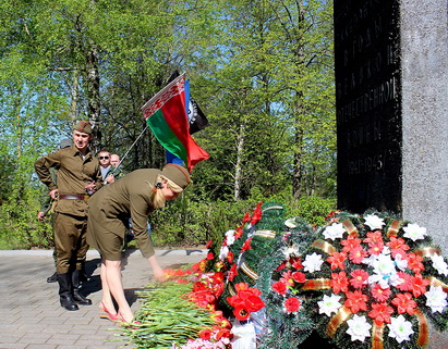 9 мая в Гродно отметили автопробегом “Память”