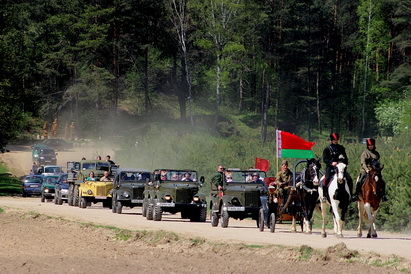 9 мая в Гродно отметили автопробегом “Память”