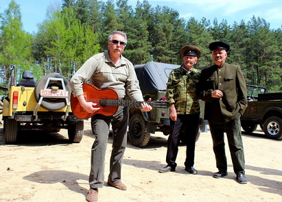 9 мая в Гродно отметили автопробегом “Память”