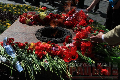 Гродно 9 мая в фотографиях + видео салюта