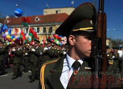 Гродно 9 мая в фотографиях + видео салюта