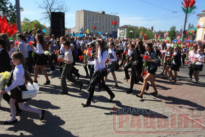 Гродно 9 мая в фотографиях + видео салюта