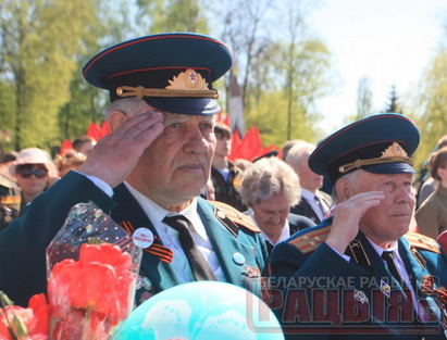Гродно 9 мая в фотографиях + видео салюта