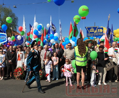 Гродно 9 мая в фотографиях + видео салюта