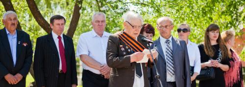 Митингом и концертом отметили День Победы в Давид-Городке Митингом и концертом отметили День Победы в Давид-Городке