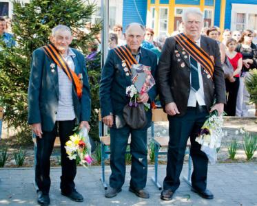 Митингом и концертом отметили День Победы в Давид-Городке Митингом и концертом отметили День Победы в Давид-Городке