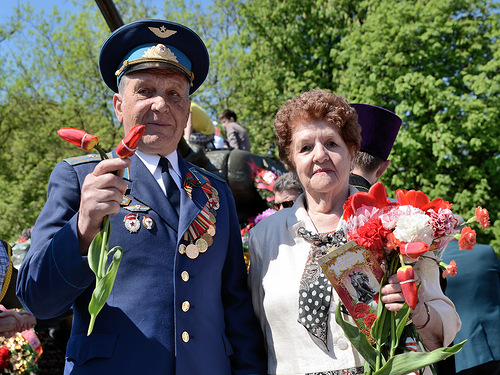 Праздничные мероприятия на площади Победы