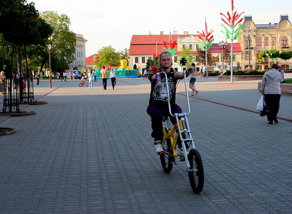 10 мая в Гродно прошел городской велопробег