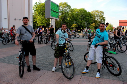 10 мая в Гродно прошел городской велопробег