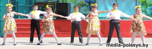 В Столине прошёл заключительный концерт районного конкурса «Зоркі Палесся»