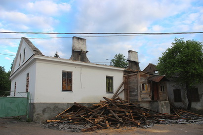 Подготовка к реконструкции ул. Буденного в Гродно идёт полным ходом