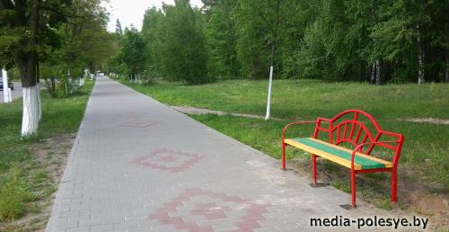 Благоустройство Микашевичей не остаётся незамеченным