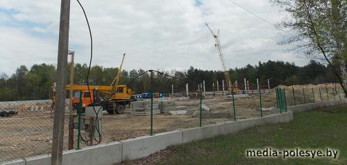 Строительство ТЭЦ в Лунинце - под контролем правительства