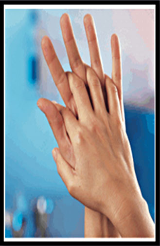 Как правильно мыть руки