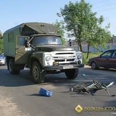 ДТП со смертельным исходом: велосипедист попал под «ЗИЛ»