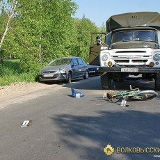 ДТП со смертельным исходом: велосипедист попал под «ЗИЛ»