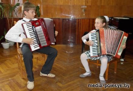 Лунинецкая детская школа искусств объявляет приём учащихся