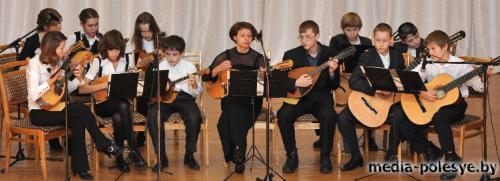 Лунинецкая детская школа искусств объявляет приём учащихся