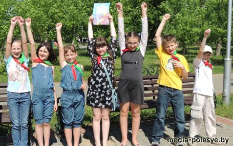 Пионеры из Речицы – победители республиканской игры «Тимуровцы.by»